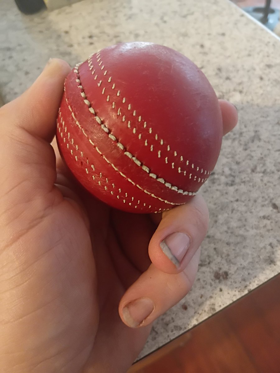 Hung some washing out for the Misso.

Found the most Australian thing among the clothes inside the machine.