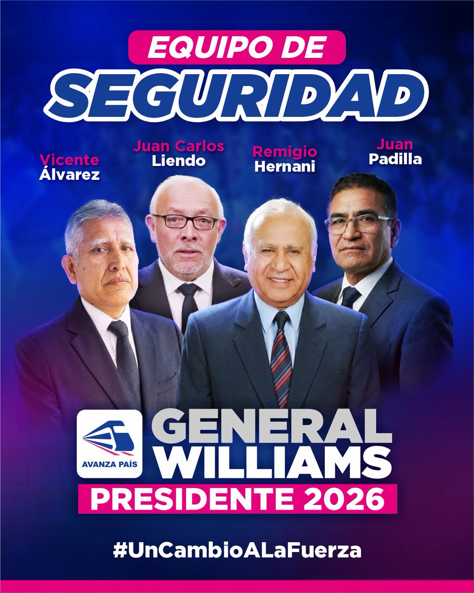 José Williams Zapata tweet media