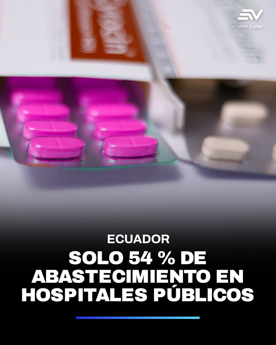 EcuavisaInforma's tweet photo. 📄Un informe oficial revela que varias casas de salud en la Costa, Sierra y Amazonía registran niveles críticos de stock; en algunos hospitales el suministro no supera el 20 %, afectando especialmente a pacientes con enfermedades catastróficas. 💻 https://t.co/inRjoZCUSN https://t.co/DZ9NS0RUrF