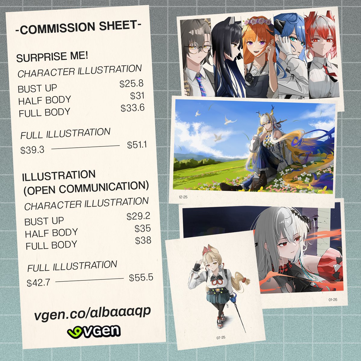 Albaaaqp | Commission Open tweet media