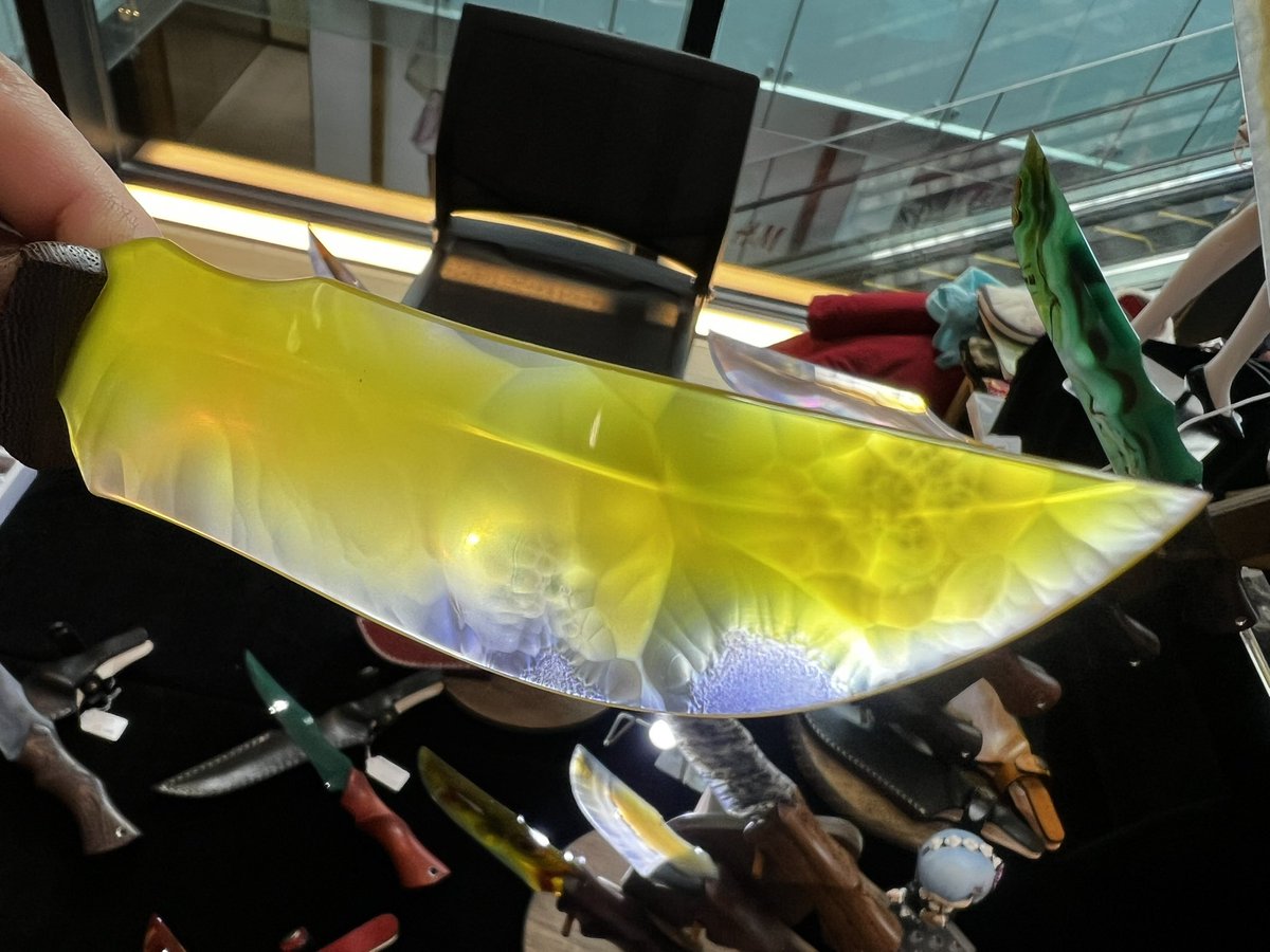 精霊石の箱庭・ストーンナイフ専門店 (@KitabayashiHKNW) / Posts / X