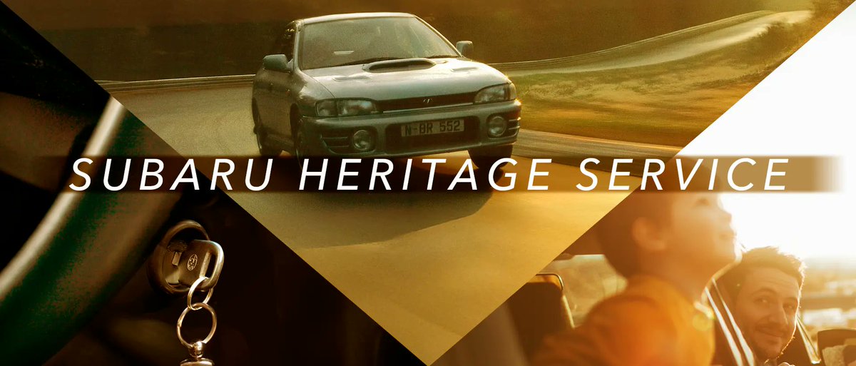 subaru_kinki's tweet image. ◤◢◤SUBARU HERITAGE SERVICE 始動！◢◤◢
SUBARU車を長年愛用している皆様に向けた「SUBARU HERITAGE SERVICE」がスタート！
専用ページを通じて部品供給など、長く愛車と共に過ごすための支援を行います。

まずは初代インプレッサ（GC/GF）パーツリストを公開中⚡️