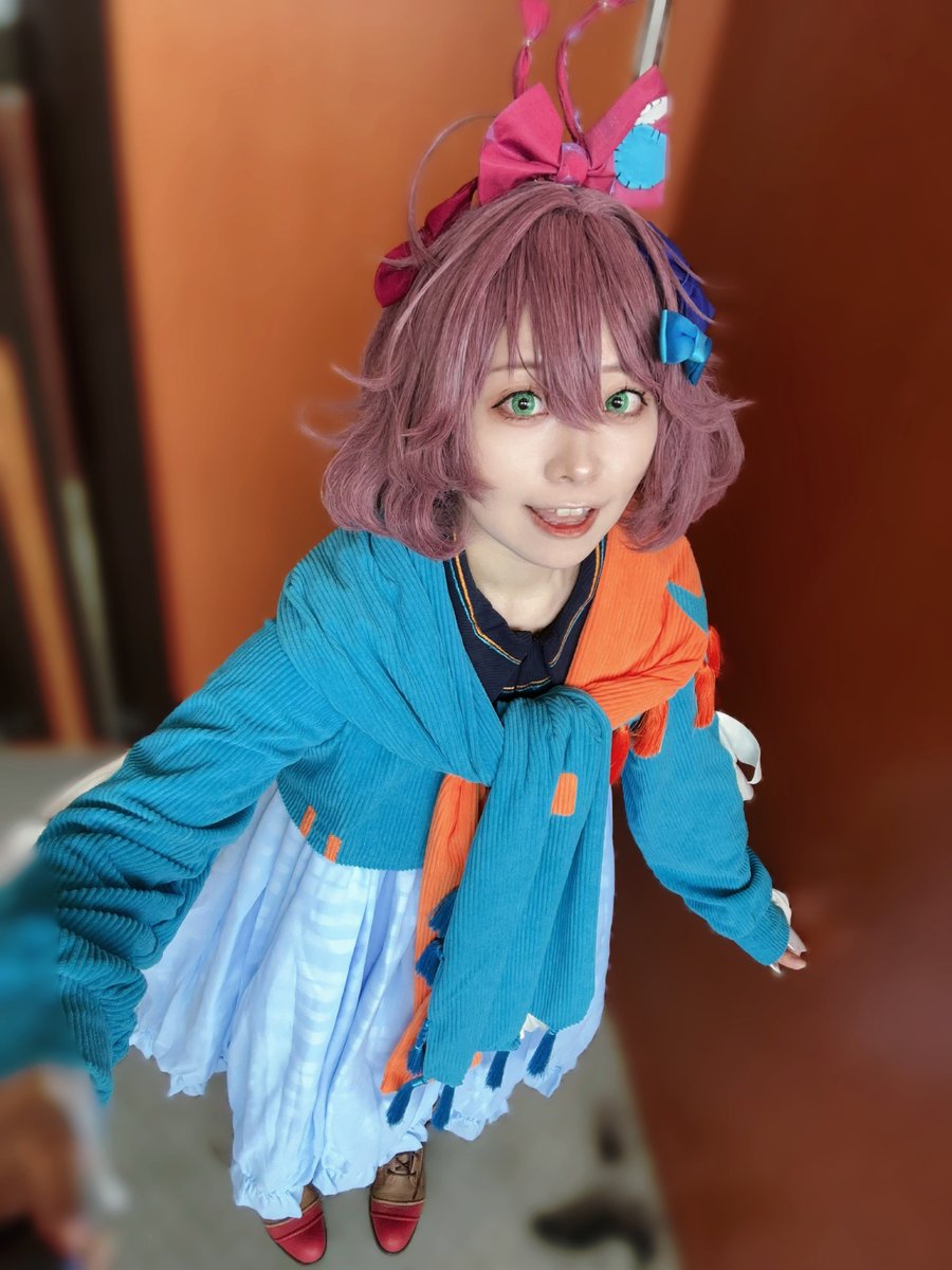 スツうさコス参加される方どのくらいいるのだろう……前回みたいにいるのかな……リバース友達増やしたい仲良くできる方いたらいいな……
声かけていいよって方いたら教えてください🥹
前回パタペちゃんやってたので一応貼っておく
今回は初出しです！私にできるのか鬼震え