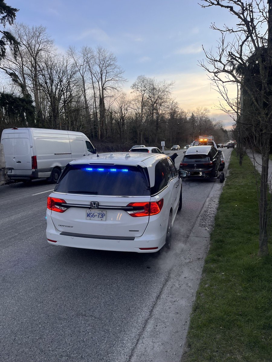 VPD Traffic Section tweet media