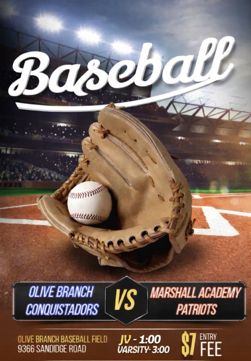 Olive Branch High School Baseball tweet media
