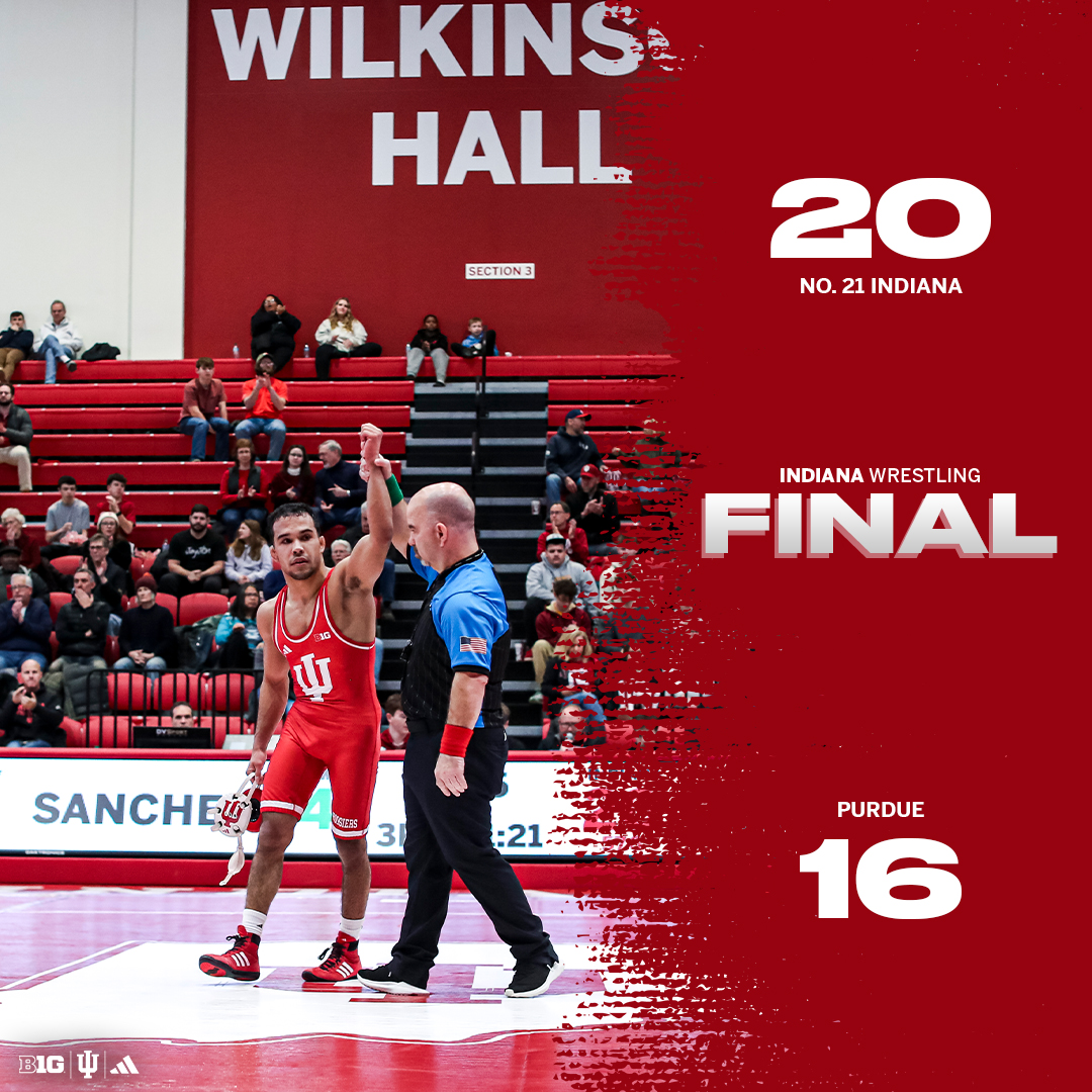 Indiana Wrestling tweet media