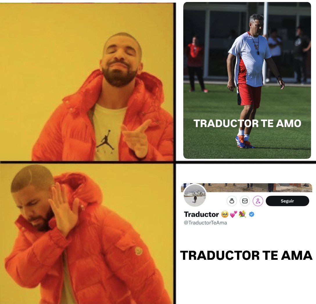 ¿Traductor te ama? ❌
¡TRADUCTOR TE AMO! 😍