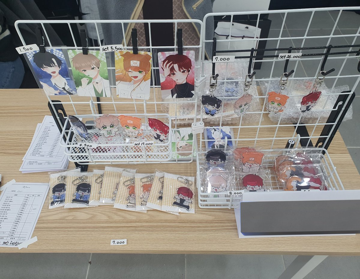 hm_idol78's tweet photo. 부스 준비 되었습니다!
입장 후 뵙겠습니다 https://t.co/Tm9HFeLcfr
