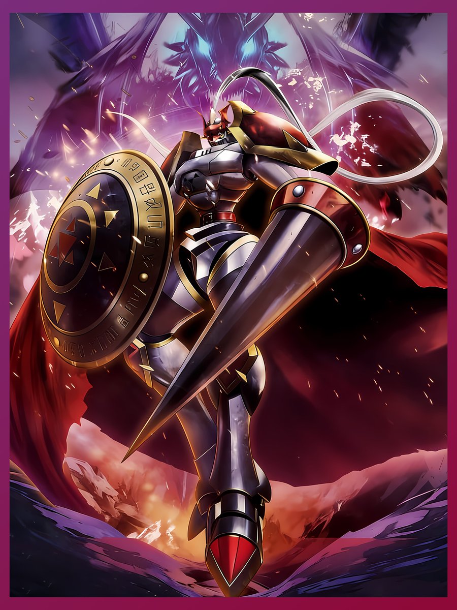 デュークモン
Dukemon
#Digimon