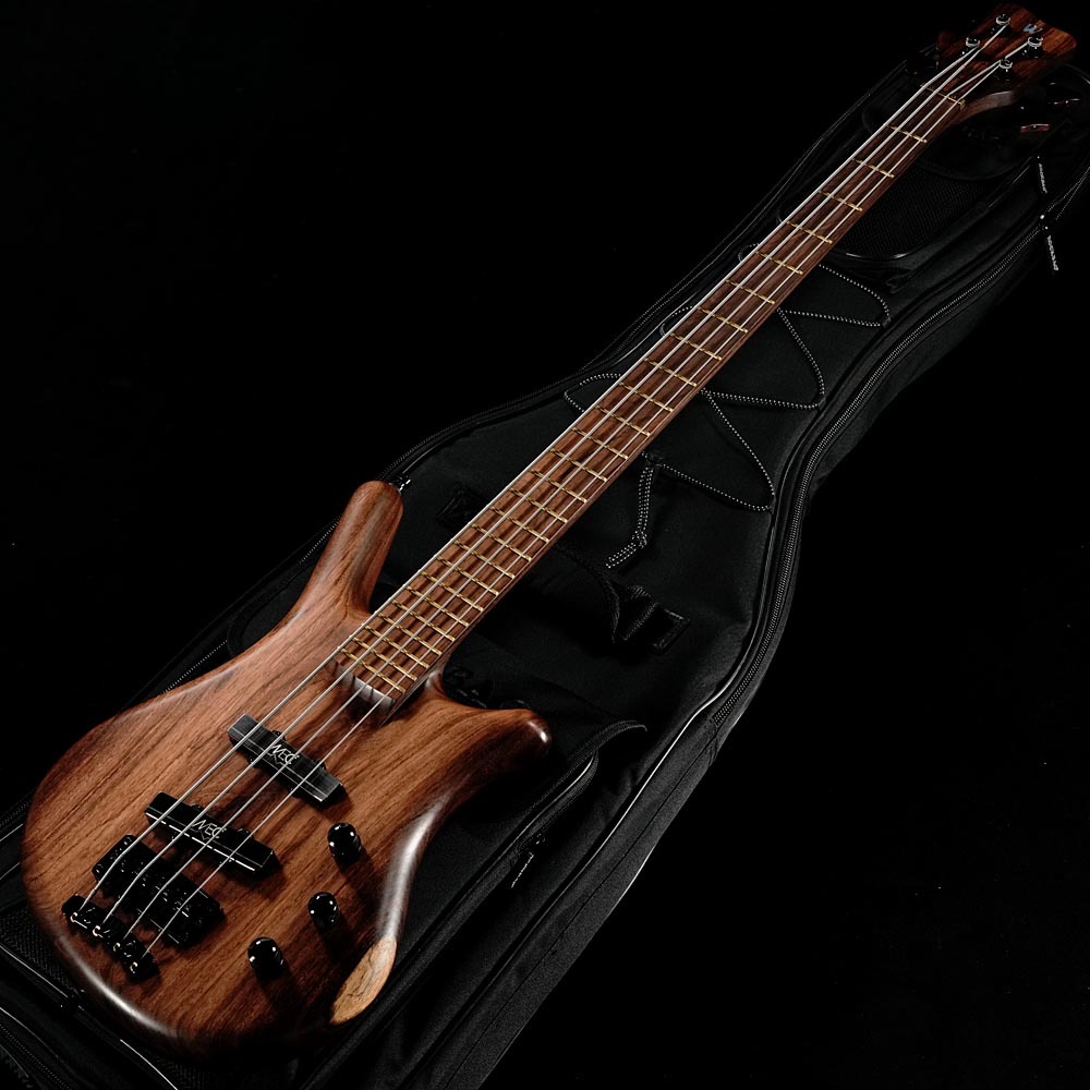 1484shibuya's tweet image. ブラジリアンローズウッドボディーのWarwick Custom Shop Thumb Bass 
サムのネックスルー4弦でハカランダ。

ある意味でWarwick最上位とも言える一本です。
#Warwick