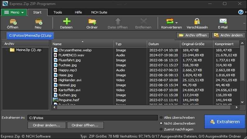 nchsoftware's tweet photo. “More than 1 million users compress their files with ExpressZip. Fast, simple, reliable.
https://t.co/HNuZnTOKUV
#FileCompression #ZipFiles #DataManagement #UserFriendly #SoftwareSolutions #EfficientTools https://t.co/DQBzUO9rWO