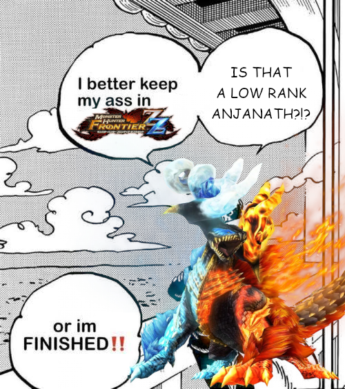 Eu pensei que o meme do Low Rank Anjanath era de conhecimento geral, mas tem gente que ta achando isso serio

(e é serio mesmo, low rank anjanath que estamos falando, monstro mais dificil do mundo, causador de traumas)