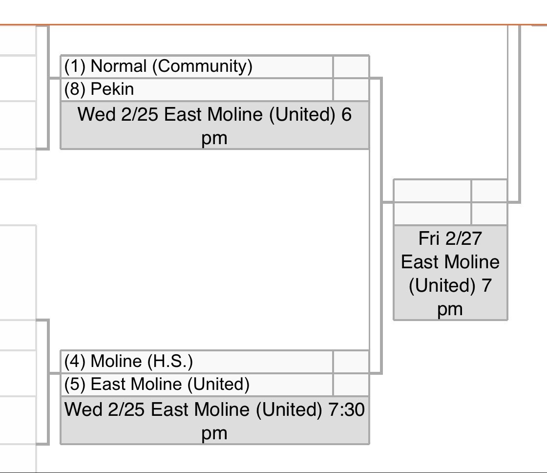 Ready for the Post-Season!
Hope to see lots of Maroon on Wednesday night!
See you all at 7:30 at United Township HS!