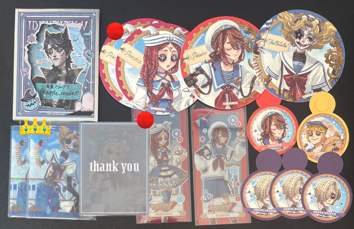 xxx 【交換 譲渡】 第五人格 Identity THE TOWER Collaboration タワー