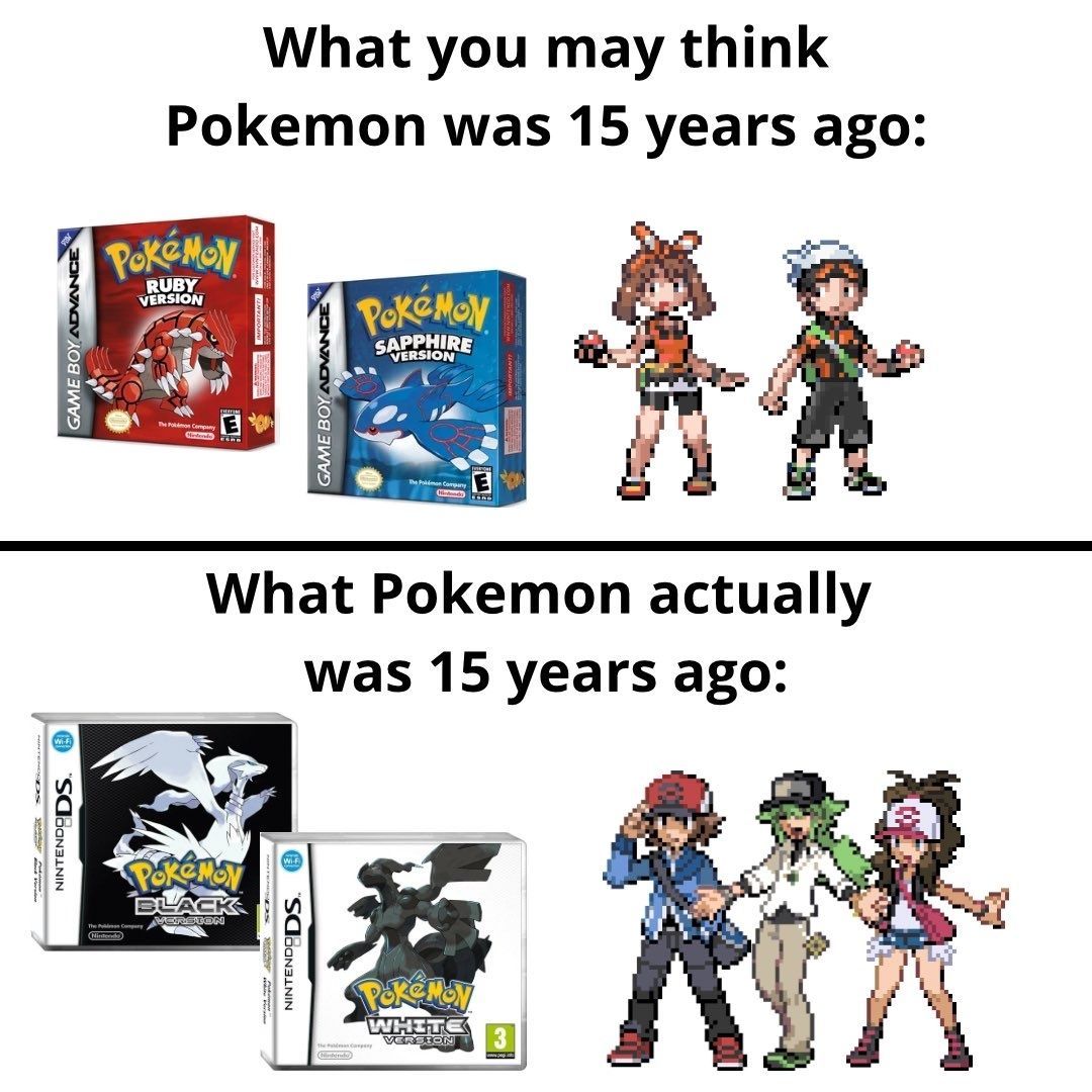 90s Pokemon tweet media