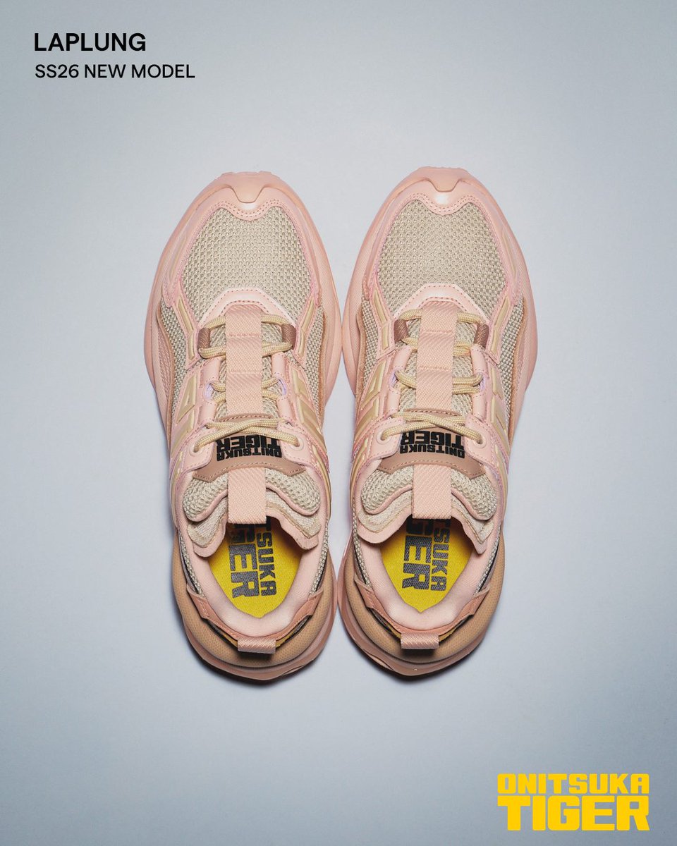 LAPLUNG BREEZE/BEIGE ファッションとトレイルランニングシューズの