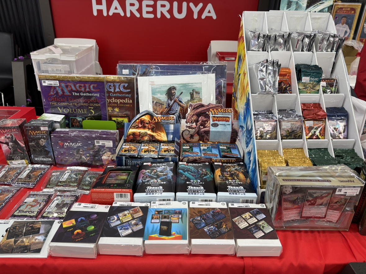 店舗情報】 本日12時から23日まで☀Bazaar of HARERUYA☀開催決定