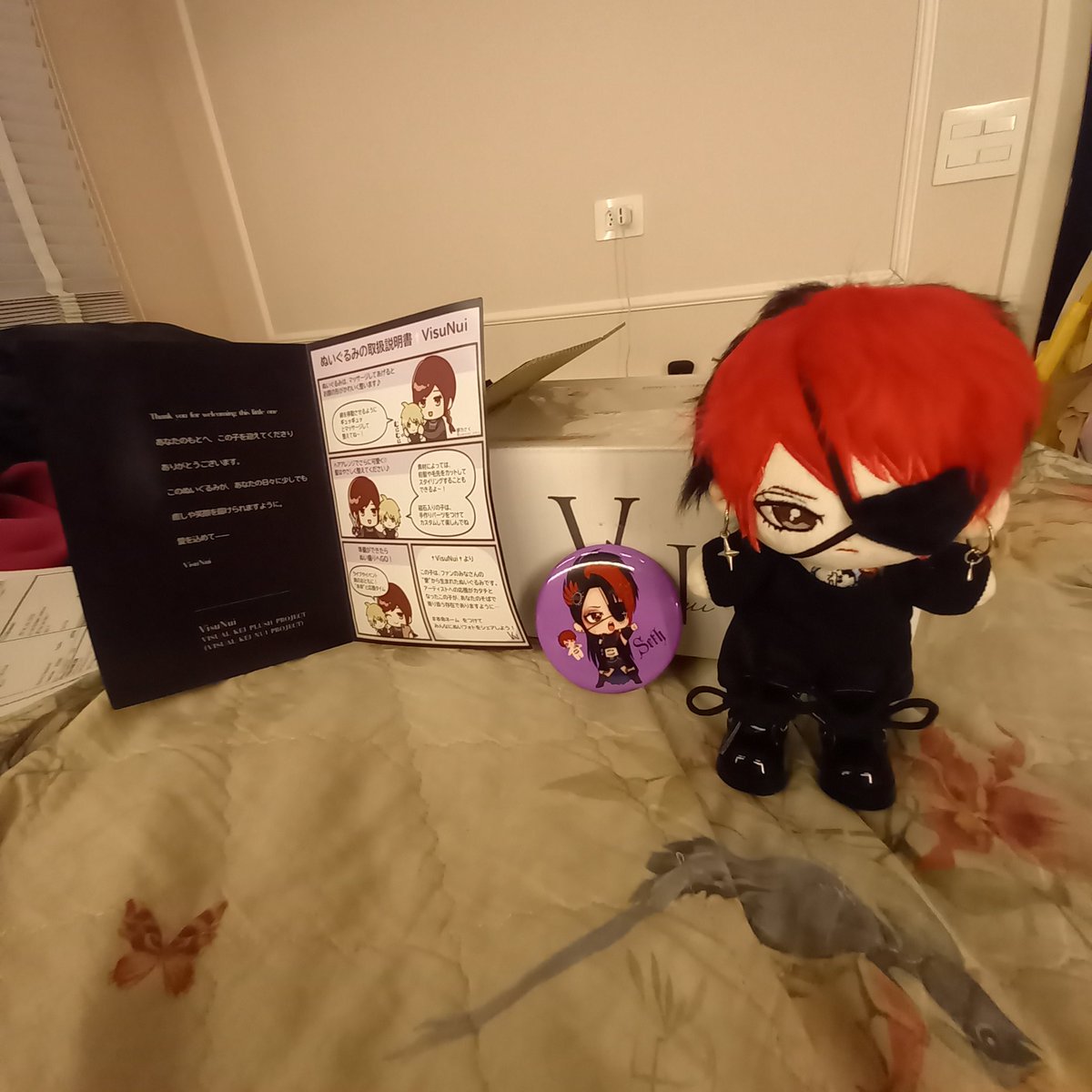 <a href="/artcube_z/">🔱Seth⚜️美良 政次🔱せいちゃん</a> <a href="/VisuNuiOfficial/">VisuNuiOfficial</a> 
pardon my messy room but little baby SethNui is about to go everywhere with me 💖