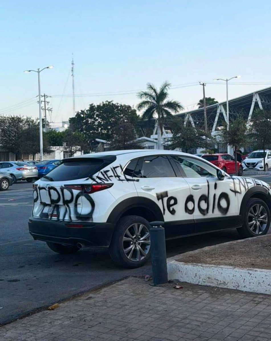 GildoGarzaMx's tweet image. #Tamaulipas | Así le pintaron su fin de semana a un ciudadano honorable en #CdVictoria #México