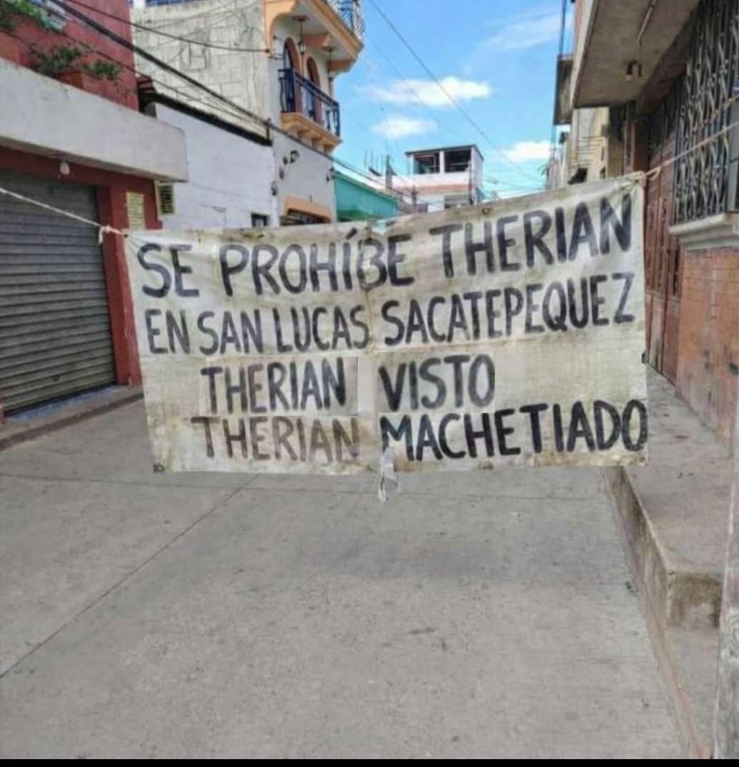 Y así en toda Guatemala...