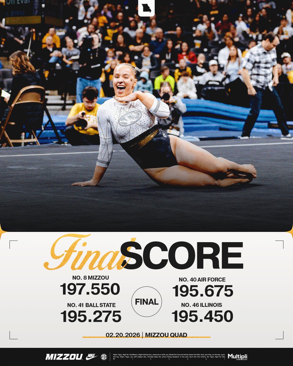 Mizzou Gymnastics tweet media