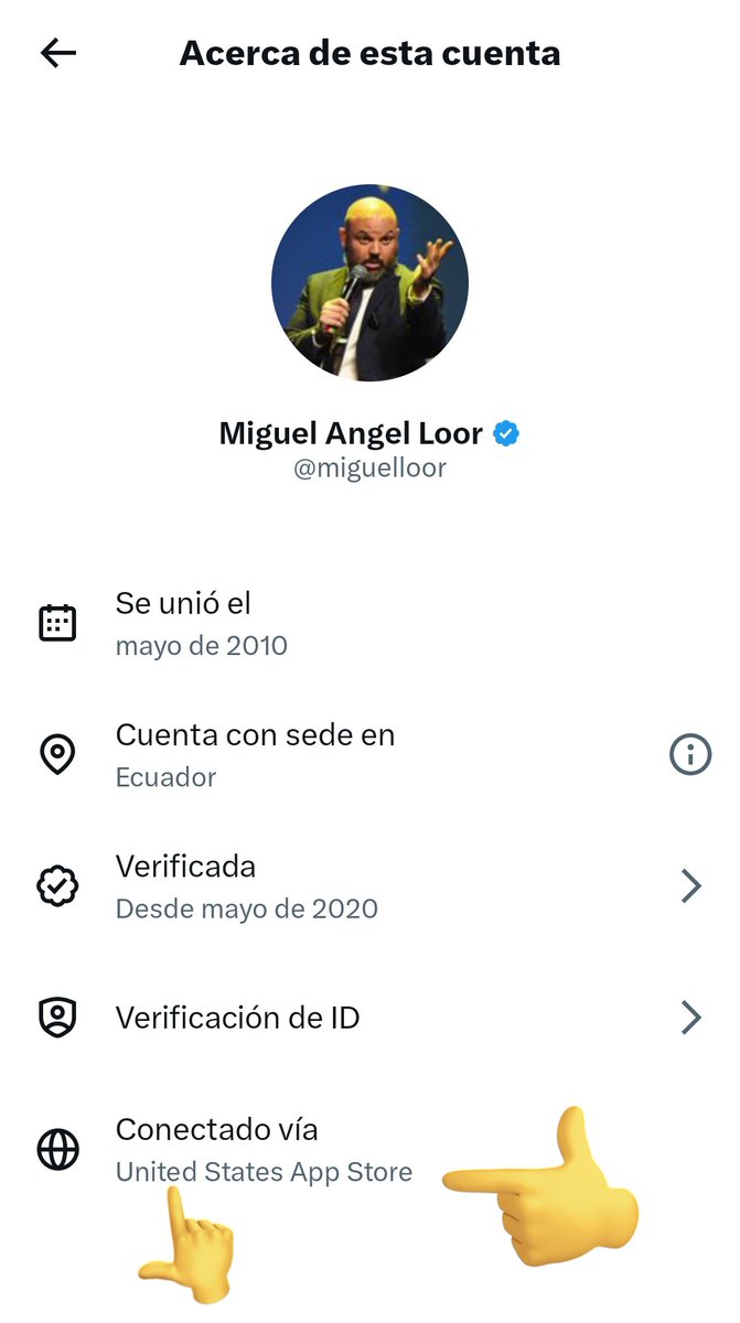 PREGUNTA SUPER SERIA PARA MIGUEL LOOR <a href="/miguelloor/">Miguel Angel Loor</a>

POR QUÉ SE FUE A EEUU JUSTO AHORA, FECHA 1 DE SU LIGA PRO TOP BET BET❓

<a href="/FiscaliaEcuador/">Fiscalía Ecuador</a> <a href="/UAFE_EC/">Unidad de Análisis Financiero y Económico</a> MINISTRO <a href="/JohnReimberg/">John Reimberg</a> DEJARON IR A MIGUEL LOOR JUSTO CUANDO CASO #FOGLOCONS REVIVE Y LE DA CERTIFICADO DE HONORABILIDAD A AQUILES