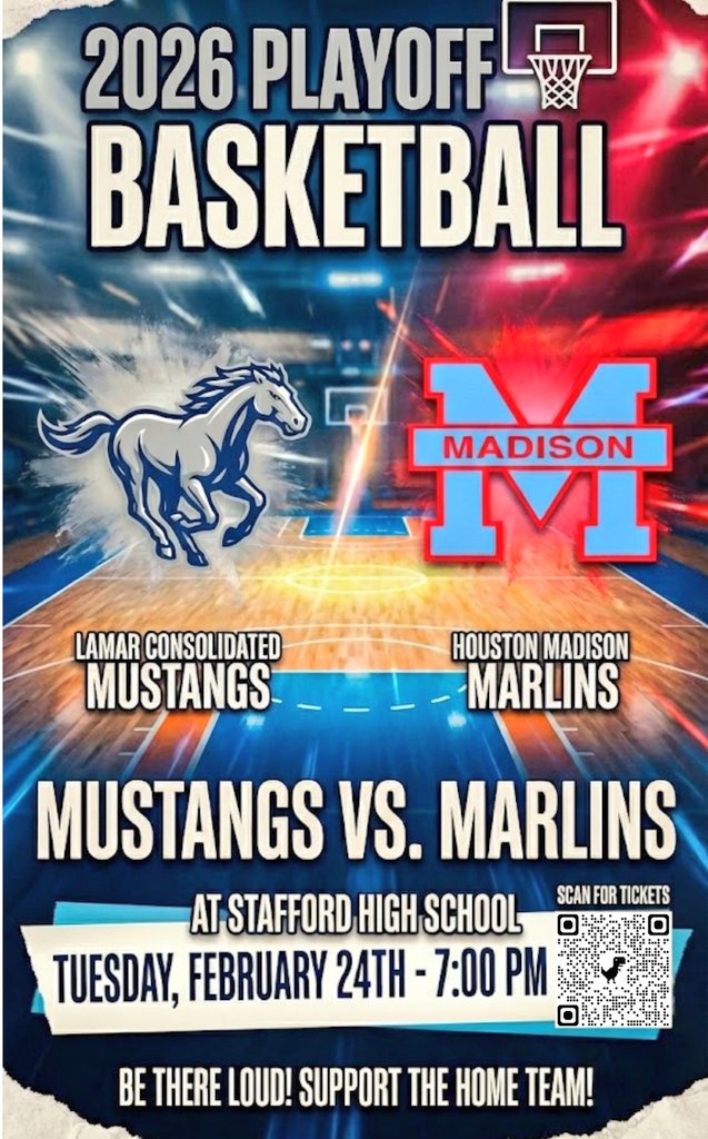 Lamar Consolidated Mustangs tweet media