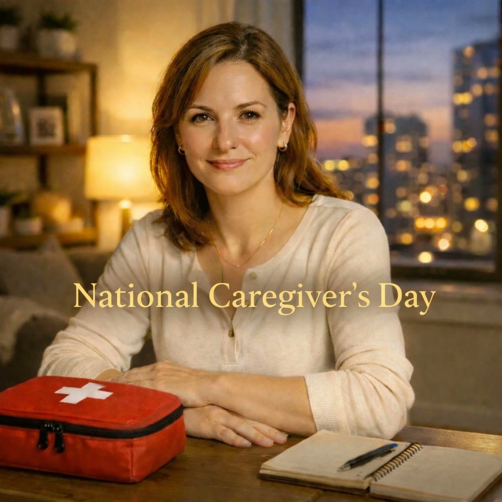 urbanldyprepper's tweet image. Happy National Caregiver's Day! To the single moms and women doing it all: you are the ultimate first responders. We see your strength, sacrifice, and heart. 💖

urbanladyprepper.com/index.php/blog/

#NationalCaregiversDay #SingleMomStrong #UrbanLadyPrepper