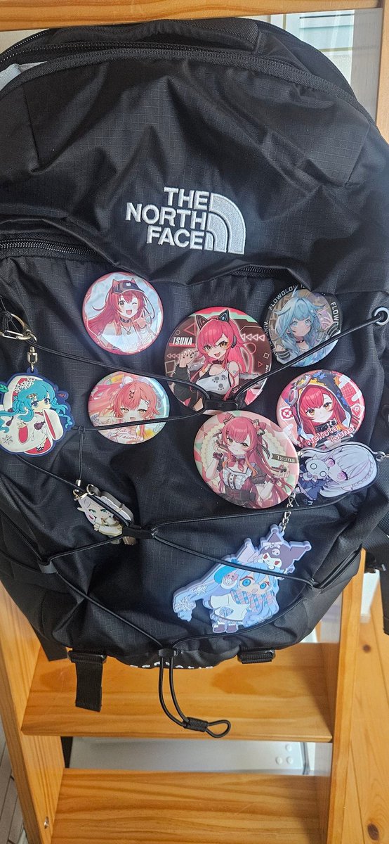 Collecting Tsuna pins like pokemons i gotta get them all 🍒✨️