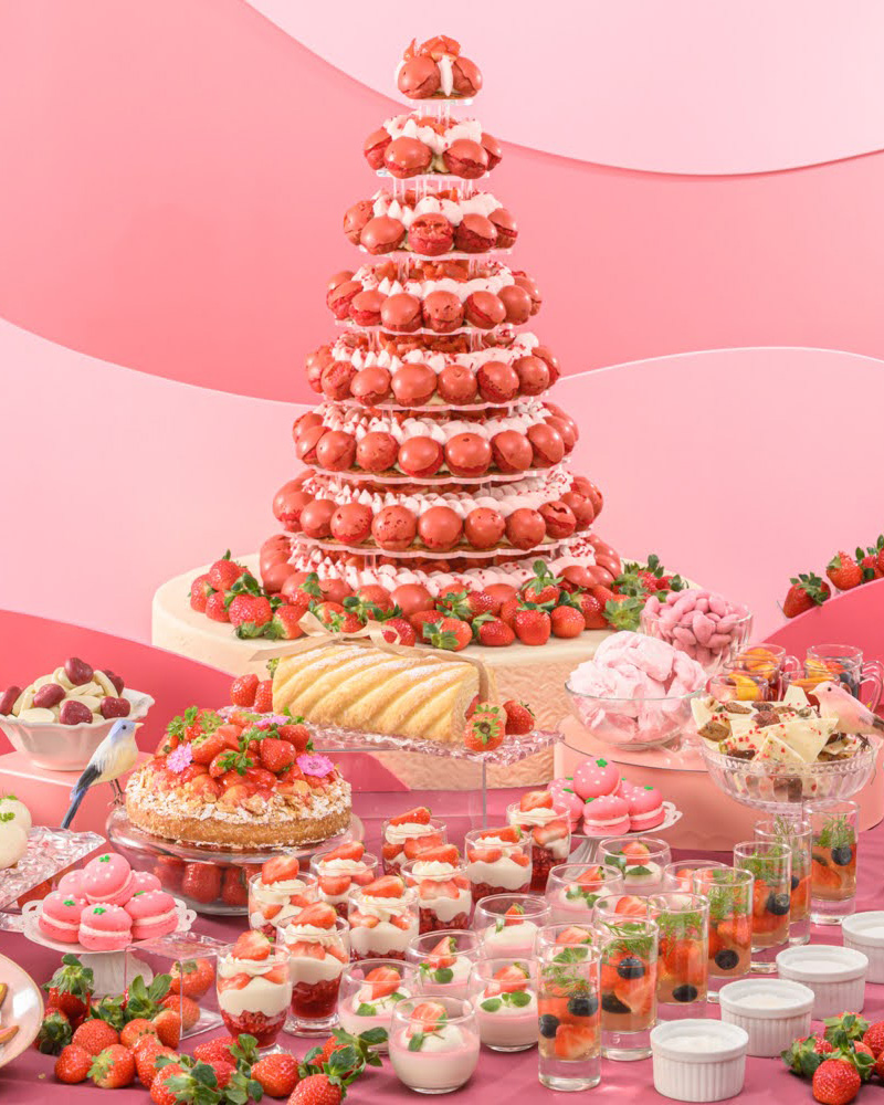 2026 神戸のいちごビュッフェ特集3選🍓】 神戸でいちごまみれ！あなた