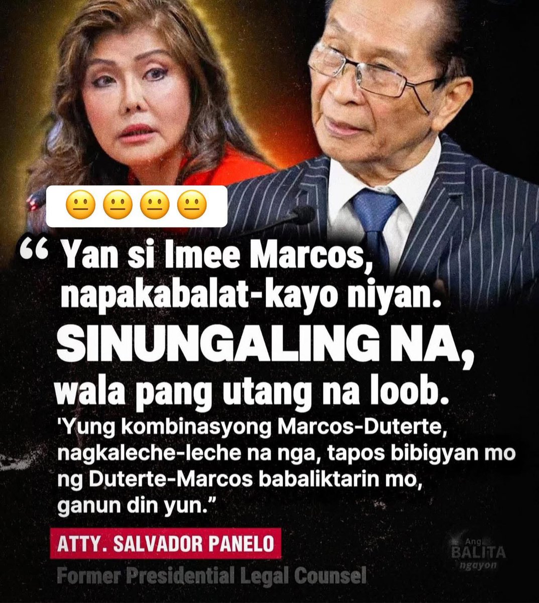 No to Marcos na!