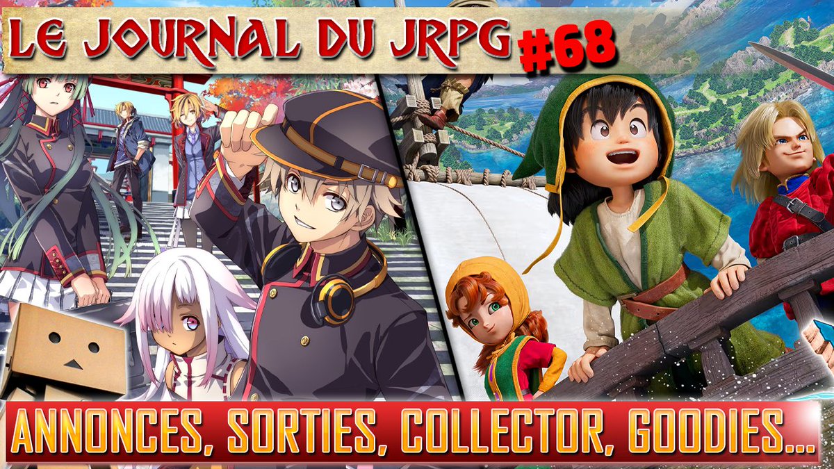 Kouryu002's tweet photo. Entre le #NintendoDirect et le #StateOfPlay de ce mois-ci, le #JournalDuJRPG de février est tout simplement gargantuesque 🍿
👉 50 minutes de news #JRPG pour faire le tour de l’actu !

Si ça vous plaît, le partage aide énormément la chaîne 🙂
https://t.co/lHLQbuB904 https://t.co/lITOESr13Z