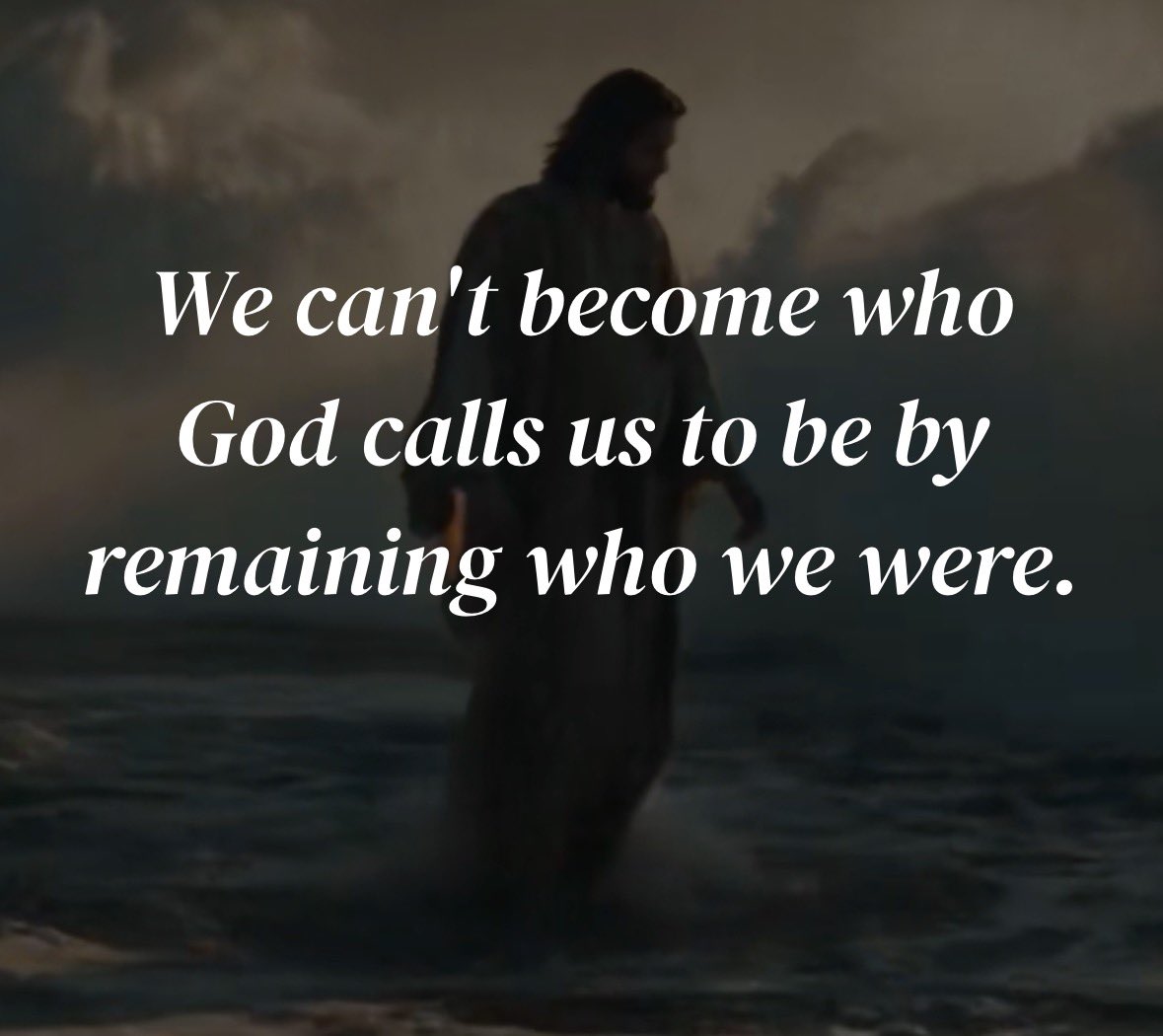 To follow God requires change.
It requires sacrifice
It requires shedding yourself in order to put on Christ.
#Lent2026 #Christianity #BestLife