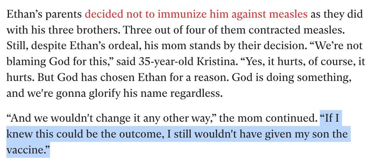 Fucking death cult. Worshipping death. Sacrificing their precious children at the alter of nothing. Thanking God for killing their kids. Don't have the physical hardware to even understand that they have murdered their own son.