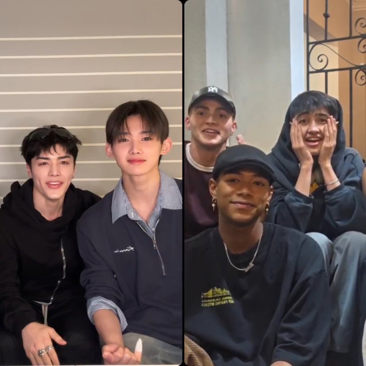 ㅅㅂ 죠 너무 잘생굤는데
너무 어색해보여😭😭😭😭🤣🤣