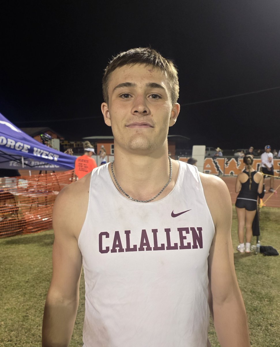 Calallen HS Boys Track & Field tweet media