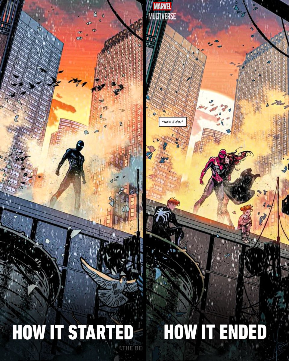 The beginning and the end of Ultimate Spider-Man🕷️