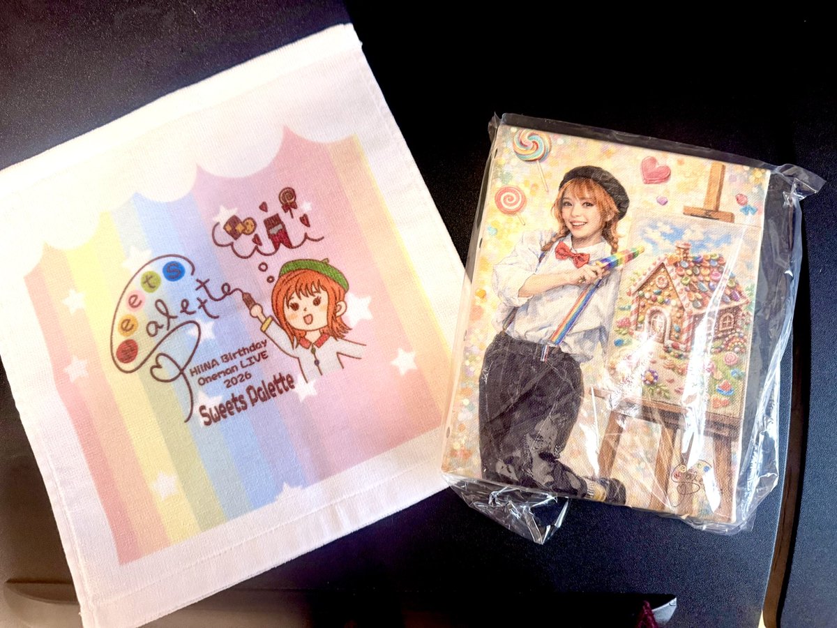 現地ではこちらを販売しますよー🧁❤️ 右側のキャンバスボードは