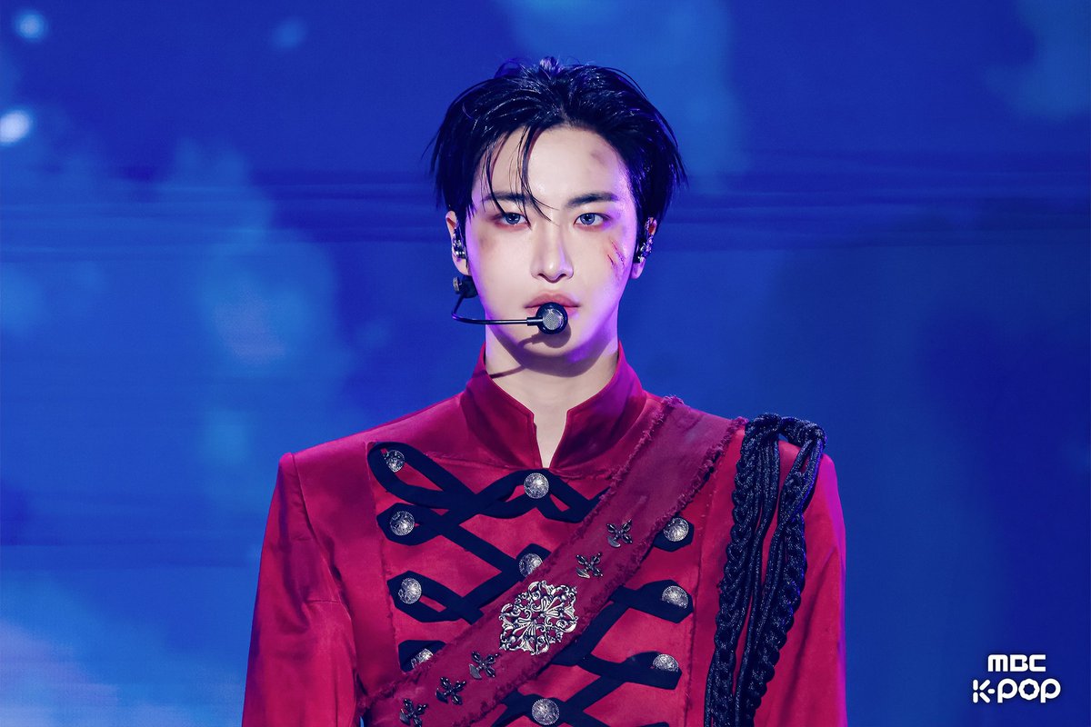 SeonghwaBrazil's tweet image. SEONGHWA durante o stage de #Adrenaline no Music Core.

#SEONGHWA #성화 #ATEEZ #에이티즈