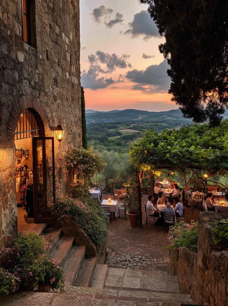 SeascapeNature's tweet image. Tuscany, Italy 🇮🇹