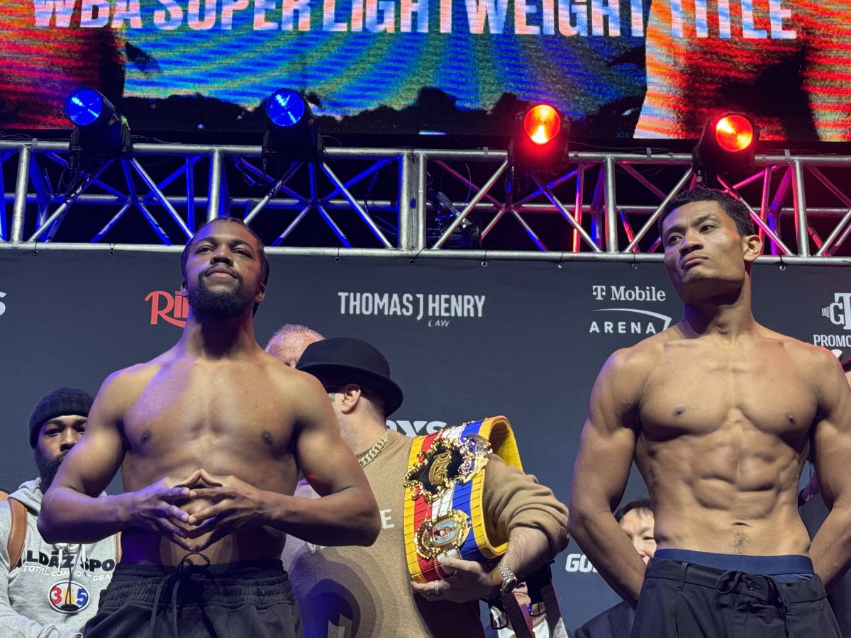 BOXINGnBBQ's tweet photo. Tomorrow night it goes down!!!!!

Y’all excited for tomorrow⁉️⁉️

📸BOXINGnBBQ

#BarriosGarcia https://t.co/w1SDHKyQXq