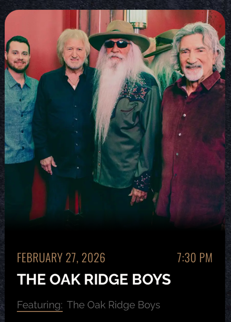 The Oak Ridge Boys tweet media