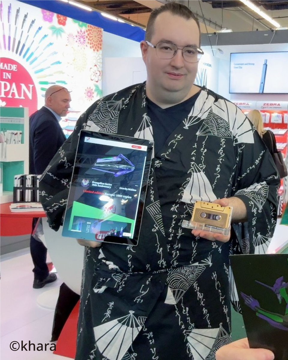 DAREWORKS_JP's tweet photo. フランス正式代理店 NIPPON STATION（@NipponStation）が
2026年2月6日～2月10日にドイツで開催された
Ambiente（アンビエンテ） に出展いたしました。

さらに、欧州限定バージョンの予約販売もすでに開始しております。

ヨーロッパでの展開も、いよいよ本格スタートです。 https://t.co/oAD9KFjv3c