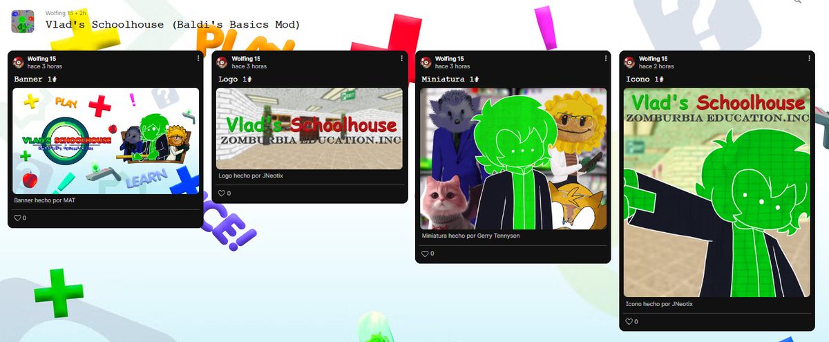 Ya pueden descargar nuestros banners, logos, miniaturas y iconos, para sus fondos de pantalla o otras cosas ^^💛
padlet.com/wolfing15/vlad…