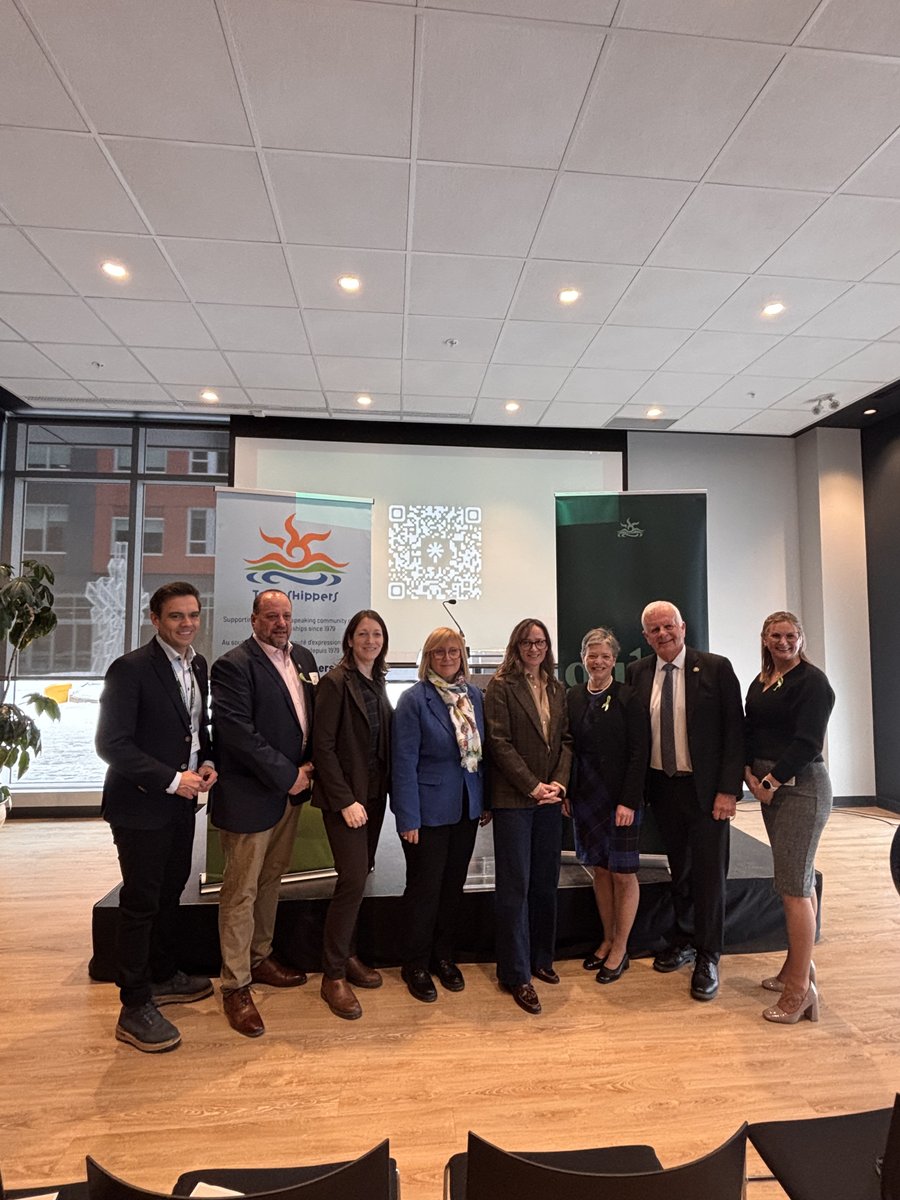 MADandurand's tweet photo. In Sherbrooke, $6.8M was announced for @townshippers to support employment for official language minority communities.
//
À Sherbrooke, 6,8 M$ ont été annoncés pour @townshippers pour les communautés de langue officielle en situation minoritaire afin de soutenir l’emploi. https://t.co/Z7eRJMcNui