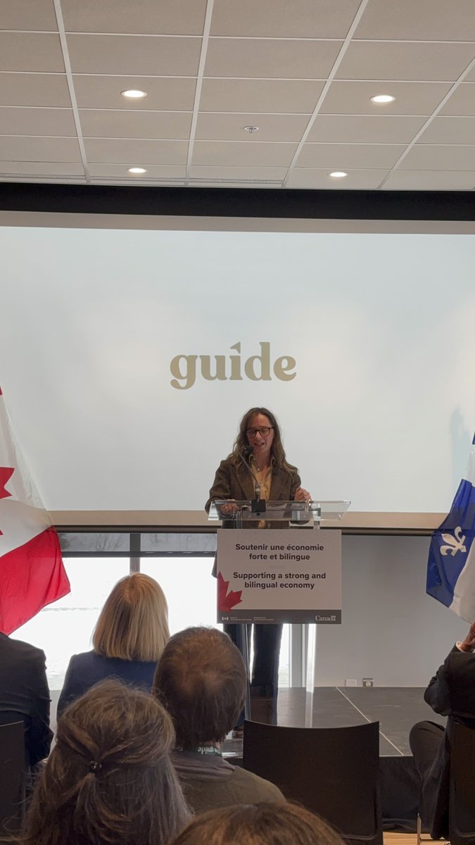 MADandurand's tweet photo. In Sherbrooke, $6.8M was announced for @townshippers to support employment for official language minority communities.
//
À Sherbrooke, 6,8 M$ ont été annoncés pour @townshippers pour les communautés de langue officielle en situation minoritaire afin de soutenir l’emploi. https://t.co/Z7eRJMcNui