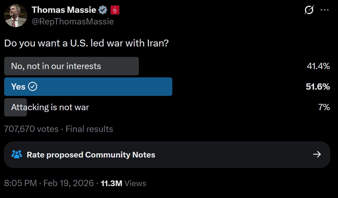 thecrownpatriot's tweet photo. @RepThomasMassie And yes, as you all mentioned, the last update:

#IranMassacre #MIAG https://t.co/ZHjRiBxoVI