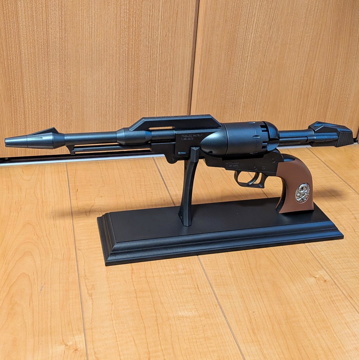 ands_hobby's tweet photo. コスモドラグーン①
密かにアルカディア号を作ってました
最後に届いたコスモドラグーンも楽しみの一つで🤤
しかし無地過ぎ!少し汚そうと思います
※比較はプライズ品
#銀河鉄道999 #アルカディア号 #アシェット #コスモドラグーン #CosmoDragoon https://t.co/HhOoKLV2W6