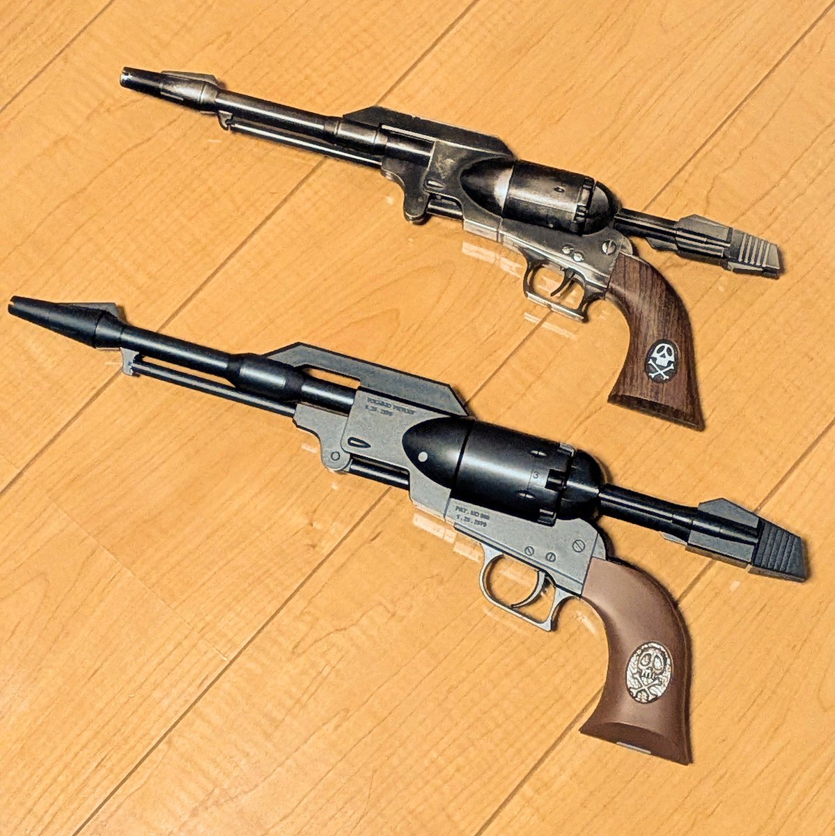 ands_hobby's tweet photo. コスモドラグーン①
密かにアルカディア号を作ってました
最後に届いたコスモドラグーンも楽しみの一つで🤤
しかし無地過ぎ!少し汚そうと思います
※比較はプライズ品
#銀河鉄道999 #アルカディア号 #アシェット #コスモドラグーン #CosmoDragoon https://t.co/HhOoKLV2W6