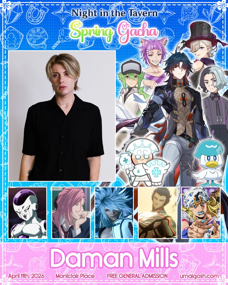 Pop Umai 🔜 Spring Gacha tweet media